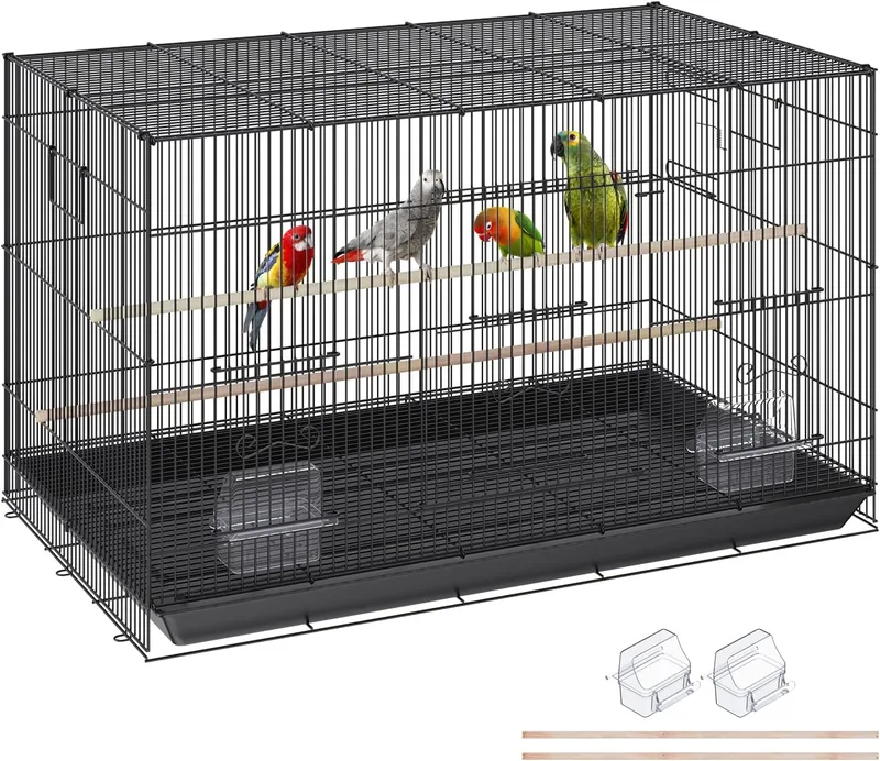 " Bird Cage - Parakeet, Cockatiel, & More