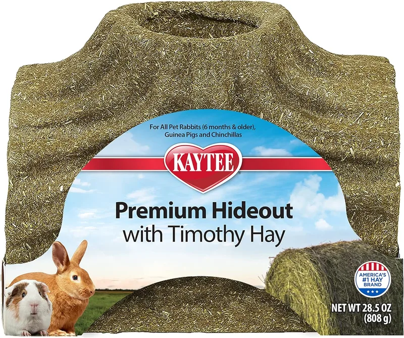 Kaytee Timothy Treat Hideout - Large