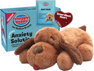 Snuggle Puppy Heartbeat Toy - Calming for Puppies