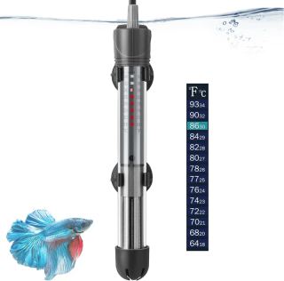 HITOP 50W Submersible Aquarium Heater with Thermostat